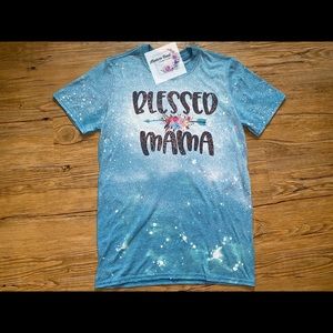 Small bleached T-shirt